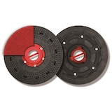 thumbnail of Numatic plateau padloc support disque Ø406mm (si option p)