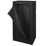 thumbnail of Max Home Armario ropero tela 1 barra para perchas 70x46x148 cm negro