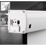 thumbnail of DELUXX® Advanced Motorleinwand Elegance PLUS 4:3 Mattweiss Polaro 203 x 152 cm