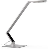 thumbnail of Tischleuchte Table Linear Base eckig mit Fuß Aluminium silber