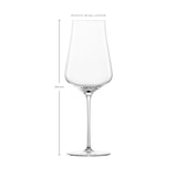 thumbnail of Zwiesel Glas DUO Weißweinglas 2er Set