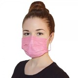 thumbnail of SOFT PROTECT PLUS, OP Mundschutz Typ IIR, rosa  500 Stück
