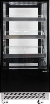 thumbnail of Kühlvitrine, -0 ~ +12 ˚C, 450W, 350L, 65x80x144cm mit LED-Beleuchtung