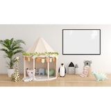 thumbnail of ALLBoards Magnetisches Whiteboard 90x60cm, SCHWARZ