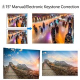 thumbnail of Videoprojecteur Android Full HD 1080P 2000 Lumens Son Qualité Cinéma Portable YONIS