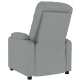 thumbnail of vidaXL Massagesessel Hellgrau Stoff