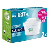 thumbnail of Brita Maxtra Pro All-In-1 Wasserfilter Kartusche,  50 L, weiß, 2 Stück