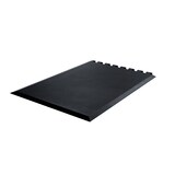 thumbnail of Arbeitsplatzmatte Flachnoppe 271x65x1,3cm anthrazit  Antirutschmatte SZAGATO Anti Ermüdungsmatte Steharbeitsplatz Arbeitsplatzmatte Gummi Meterware