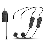 thumbnail of Microphone Sans Fil UHF Haute Sensibilité Portable Longue Durée 30m YONIS