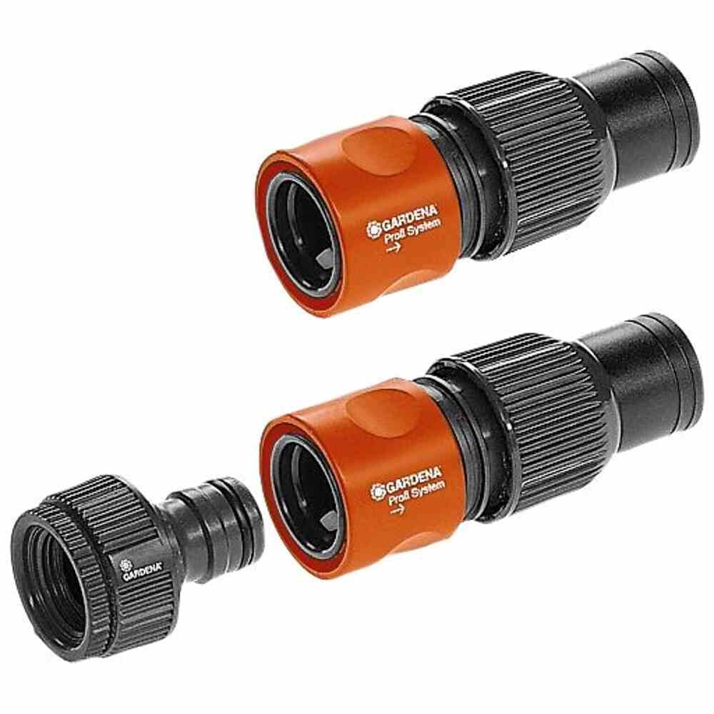 GARDENA Anschluss-Satz Profi-System Anschluß-Satz Profi-System