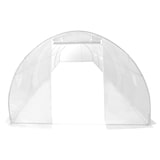 thumbnail of Helloshop26 - Tenda da serra per piante fiori e ortaggi 27 m² 900 x 300 x 200 cm bianca 02_0044443
