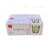 thumbnail of Bormioli Rocco Satz von 6 Gläsern Rockbar Rocks Glas 27cl Grün