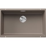 thumbnail of BLANCO SUBLINE 700-U Unterbauspüle / SILGRANIT / Tartufo / Stopfen -