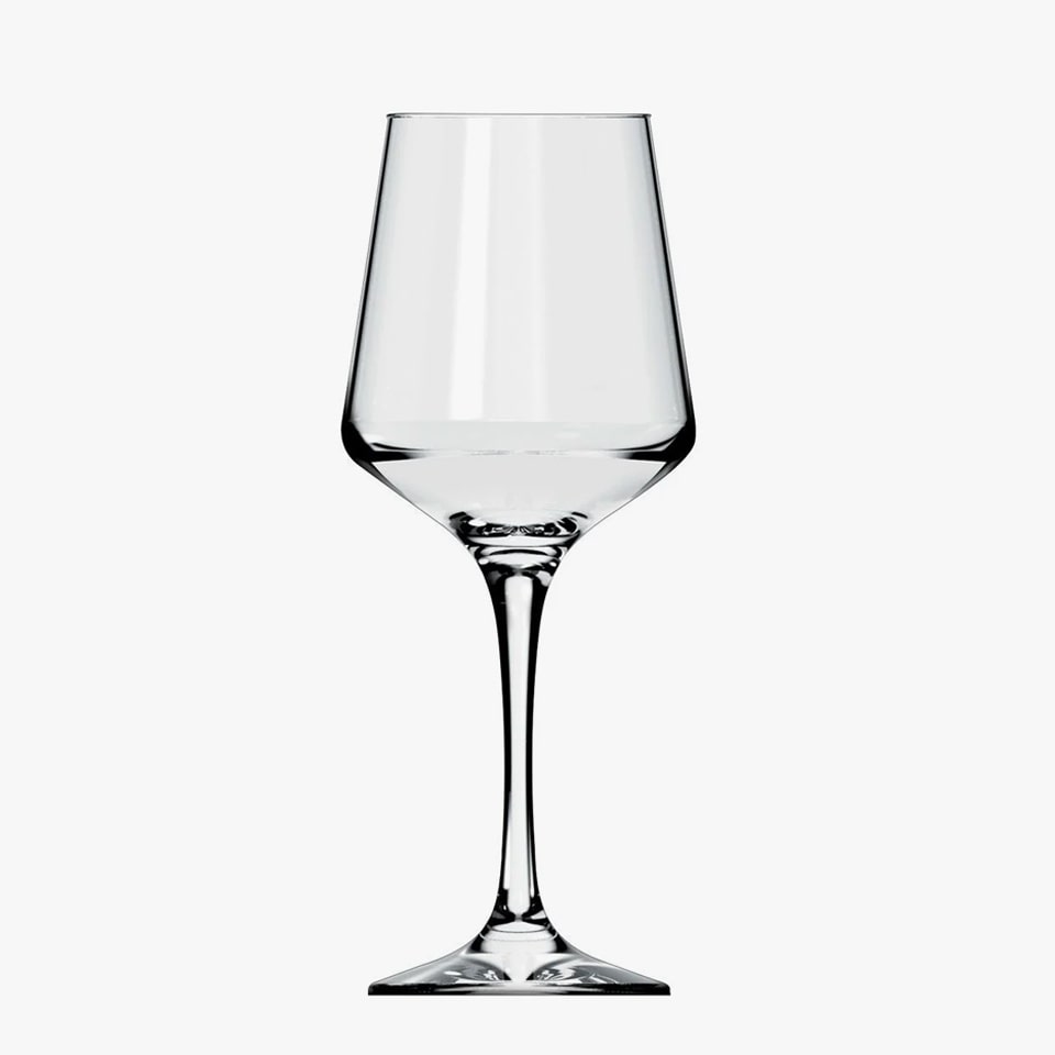 Set van 12 BRUNELLO 49cl. glazen