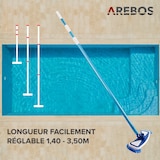 thumbnail of Piscina Detergente per Piscina Piscina Piscina set di Pulizia Spazzola