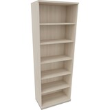 thumbnail of Regal 6OH B800xT442xH2221mm Silberaluminium/Akazie hell