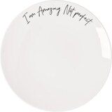 thumbnail of Villeroy & Boch Statement Frühstücksteller / Kuchenteller "I´m amazing. Not perfect." 21cm