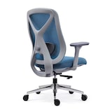 thumbnail of Ergonomischer Bürodrehstuhl, 4D-Armlehnen und atmungsaktive, schwenkbare Rückenlehne, Lendenwirbelstütze und höhenverstellbar – ZIK