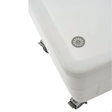 thumbnail of GILAC Bac grand volume double-paroi - chape inox - 500 L - Blanc G157921
