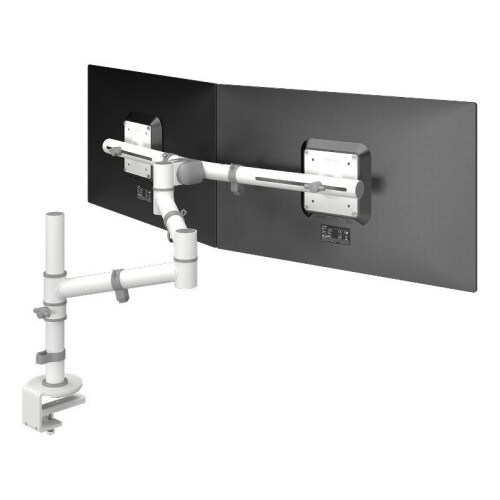 Dataflex Viewgo Monitorhalterung 2 Monitore, weiß (48.130)