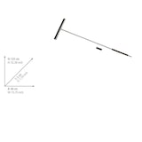 thumbnail of WENKO Edelstahl Boden-und Fensterwischer Rosole