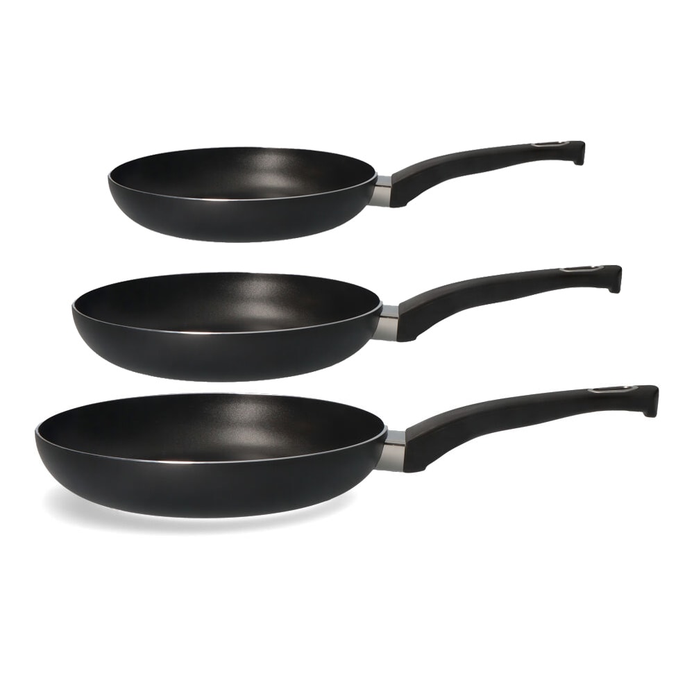 GOURMET KITCHEN -  Set 3 Sartenes Antiadherentes "Basic Line" Edm