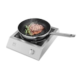 thumbnail of METRO Professional Piano cottura a induzione GIC3500, acciaio inox / vetroceramica, 32.9 x 41.3 x 9.9 cm, 3500 W, 11 livelli di potenza, argento