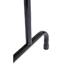 thumbnail of METRO PROFESSIONAL Inklapbare bankettafel, staal/spaanplaat, houtlook, 184 x 76 cm, bruin/zwart