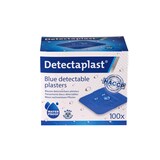 thumbnail of Blaues detektierbares wasserabweisendes Röntgenpflaster 38x38mm - 100St
