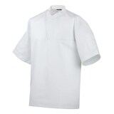 thumbnail of 211 - Kochhemd halbarm, mit Druckknöpfen : weiß 100% Baumwolle 230 g/m² (15) 3XL