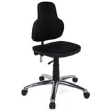 thumbnail of Mayer Sitzmöbel, Drehstuhl 2206, Schwarz/Brillantschwarz, 2206S_26397_572