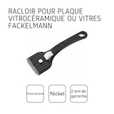 thumbnail of Racloir pour plaque vitrocéramique Fackelmann