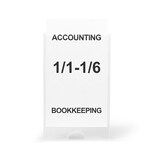 thumbnail of DJOIS by 3L Portaetichette 55x102  con cartoncino confezione da 60 pz