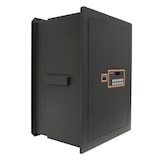 thumbnail of ARREGUI Plus C 181080 Caja fuerte de empotrar con cerradura certificada de llave y codigo, Caja doble Seguridad Fundo extensible, 52 x 38,5 x 20/30 cm