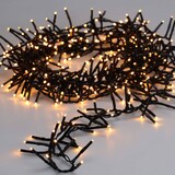 thumbnail of WellHome - Guirnalda Clúster de 800 Luces LED Blancas extra cálidas con 8 funciones y temporizador - 12 metros