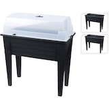 thumbnail of Frühbeet Gewächshaus Kunststoff Treibhaus 78x40x83cm