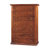 thumbnail of KELSI cassettiera in legno massello 87x45x127 colore Tinta noce