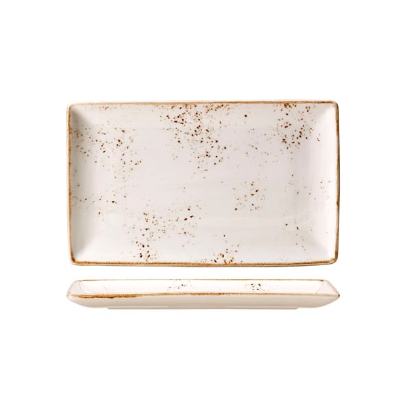 Steelite Platte Rechteckig 27 x 16,8 cm Craft White