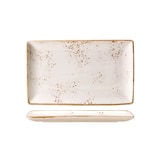 thumbnail of Steelite Platte Rechteckig 27 x 16,8 cm Craft White
