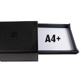 thumbnail of EXACOMPTA Cassettiera Big-Box Plus 3097214D, 5 cassetti, box polistirolo monoblocco, (PxlxAlt) 34,7x27,8x27,1 cm, gamma Glossy nero/cassetti nero