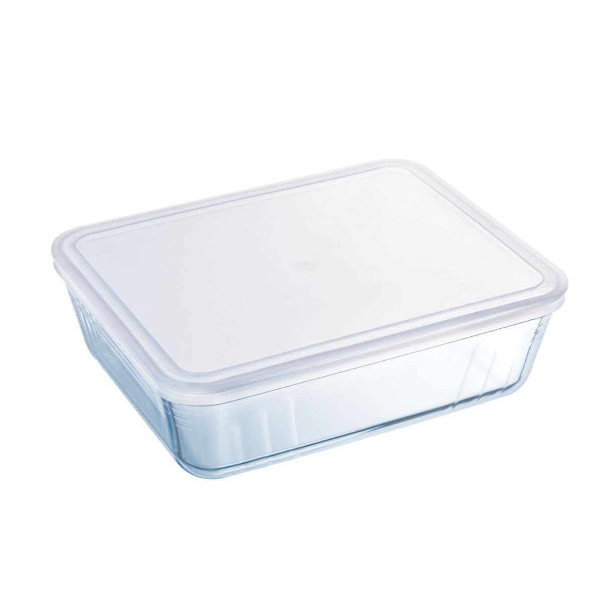 Pyrex Récipient Rectangulaire 22,5 X 17,5 X 6,5 Cm - 1,5 L Cook&Freeze