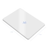 thumbnail of SIGMA DIN A6 Laminierfolie LF680, 80µm, transparent, 100 Stück