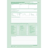 thumbnail of Wohnungsabnahmeprotokoll A4 2x2 Blatt selbstdurchschreibend