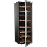 thumbnail of METRO Professional Cave para vinhos GWC1171D, aço inoxidável/vidro, 59.5 x 69 x 173.7 cm, 171 garrafas, com fechadura, preto/prata