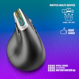 thumbnail of Raton Ergonomico Inalambrico Por Bluetooth Ngs Evo Karma Bateria Recargable Hasta 3200 Dpi