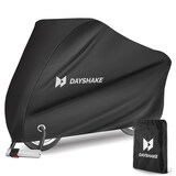thumbnail of Dayshake Fahrradabdeckung für 1/2 Fahrräder - Luxus Fahrradabdeckung - Wasserdichtes 210D Polyester Schwarz - Inklusive Aufbewahrungstasche