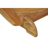 thumbnail of SIT Möbel Bank in Bootsform | Teak-Holz natur | mit 2 Klappen | B 145 x T 65 x H 99 cm | 07916-01 | Serie ROMANTEAKA