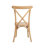 thumbnail of Biscottini Sedia in legno 88x42x43 cm | Sedia impilabile | Sedie cucina Made in Italy | Sedia sala da pranzo | Sedie giardino | Sedia Thonet vintage