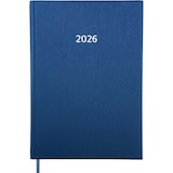thumbnail of 2026 ADINA Buchkalender A4 blau-metallic 1 Tag auf 1 Seite
