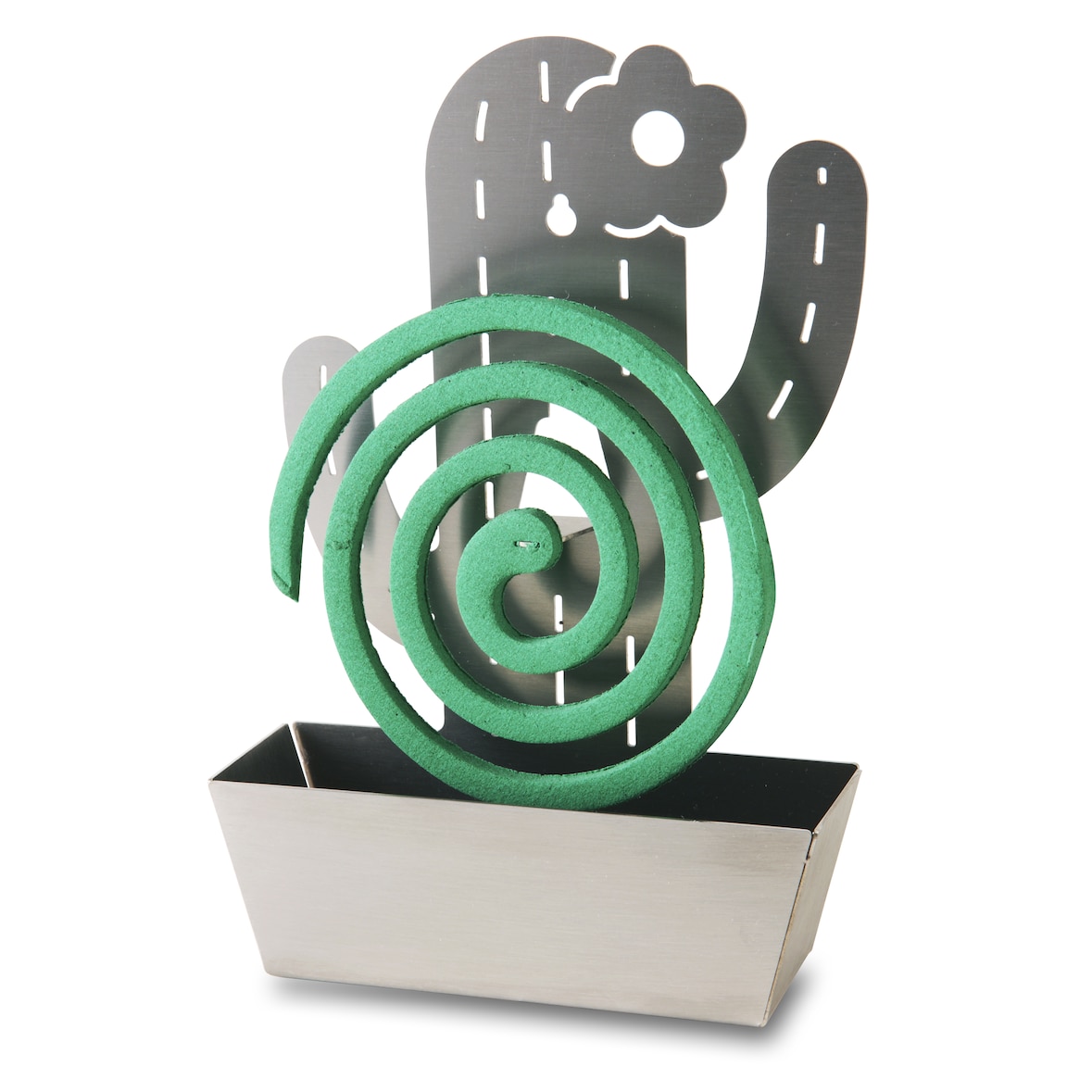 Cactus: Porta zampironi da tavolo in acciaio inox